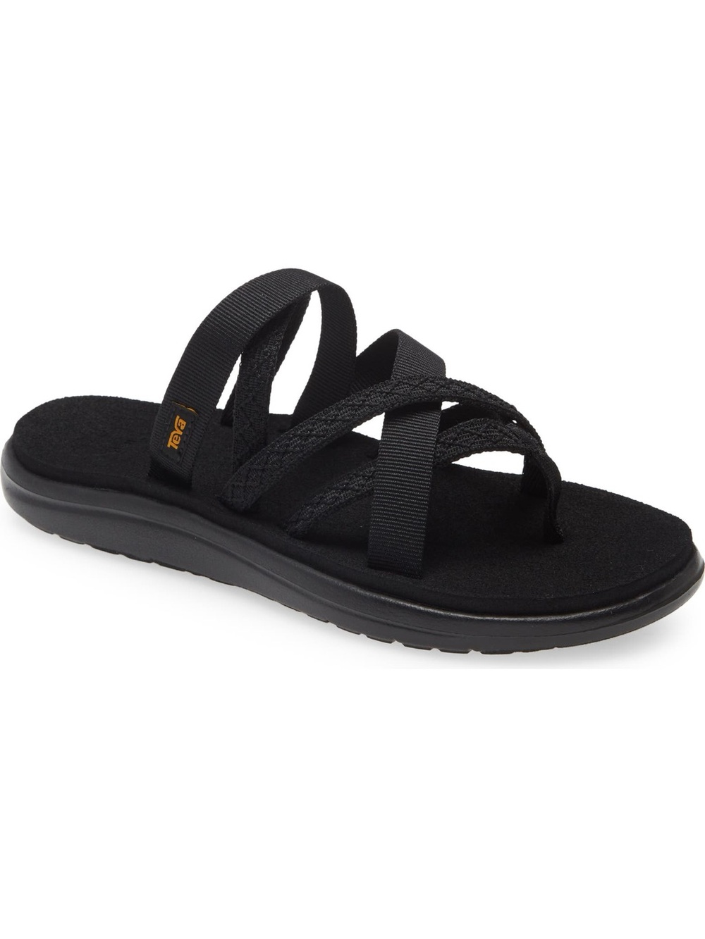 Teva Voya Zillesa Sandal Size 7 Black